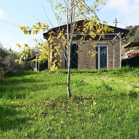 In A With Swimming Pool Lapedona